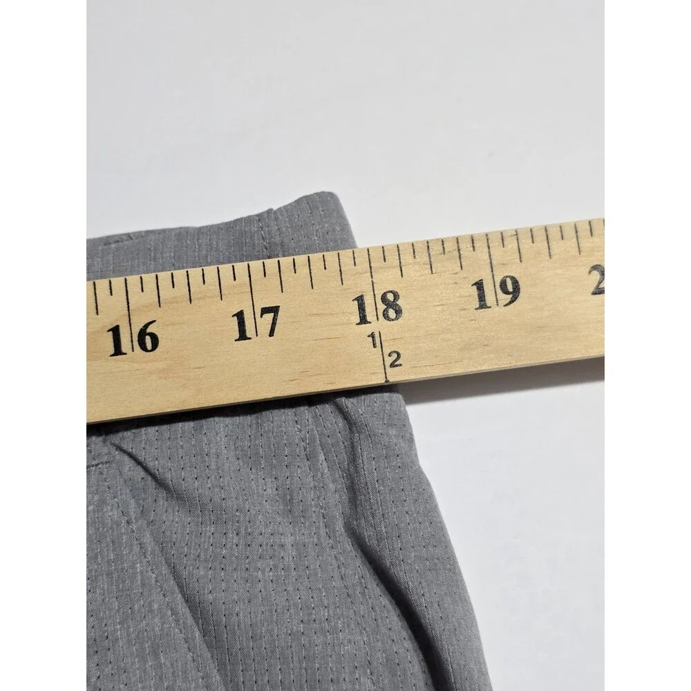 Under Armour Performance Golf Pants Men's 36x30 Gray Straight Leg Stretch